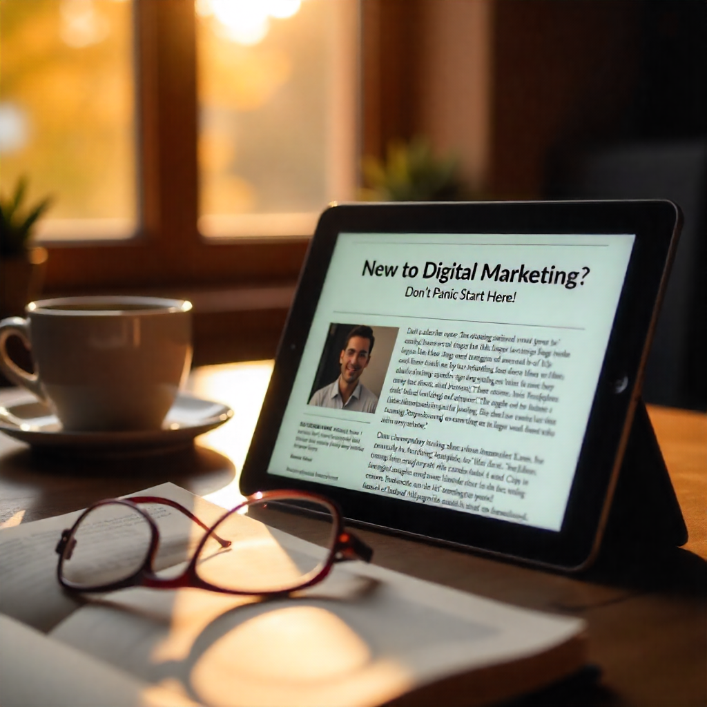 new to digital marketing?